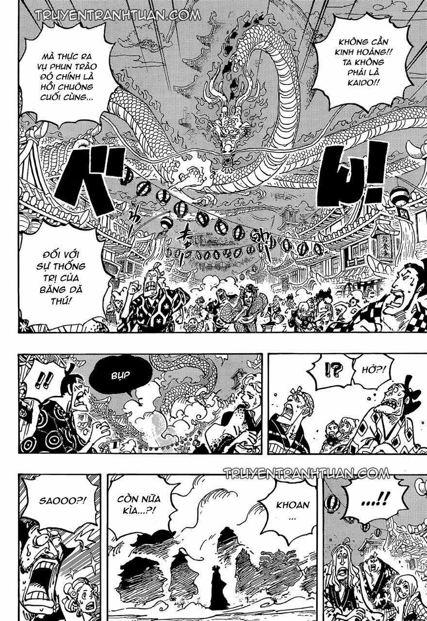 One Piece - Chương 1050 - Trang 13