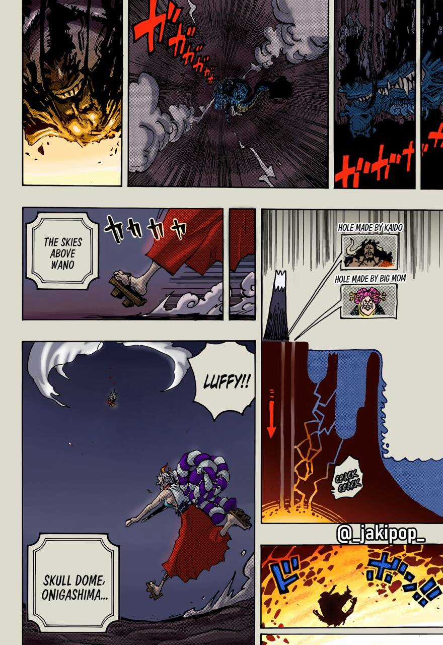 One Piece - Chương 1050 - Trang 15