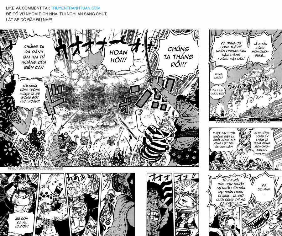 One Piece - Chương 1050 - Trang 7