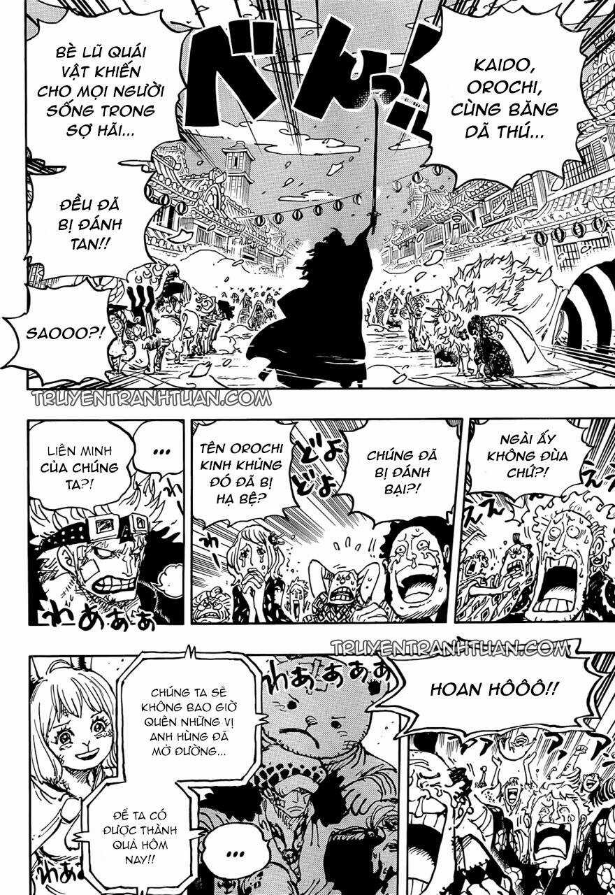 One Piece - Chương 1051 - Trang 12