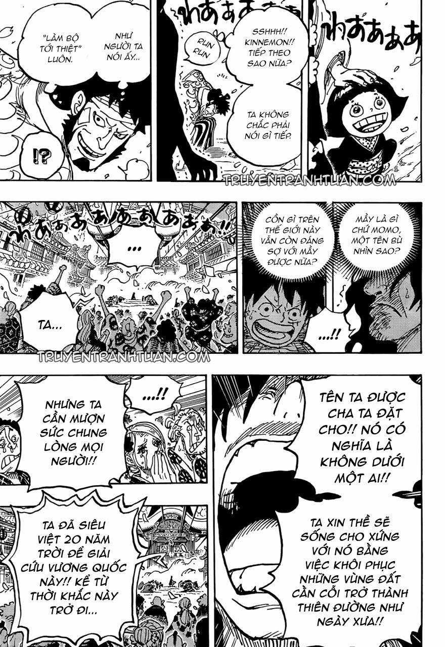 One Piece - Chương 1051 - Trang 13