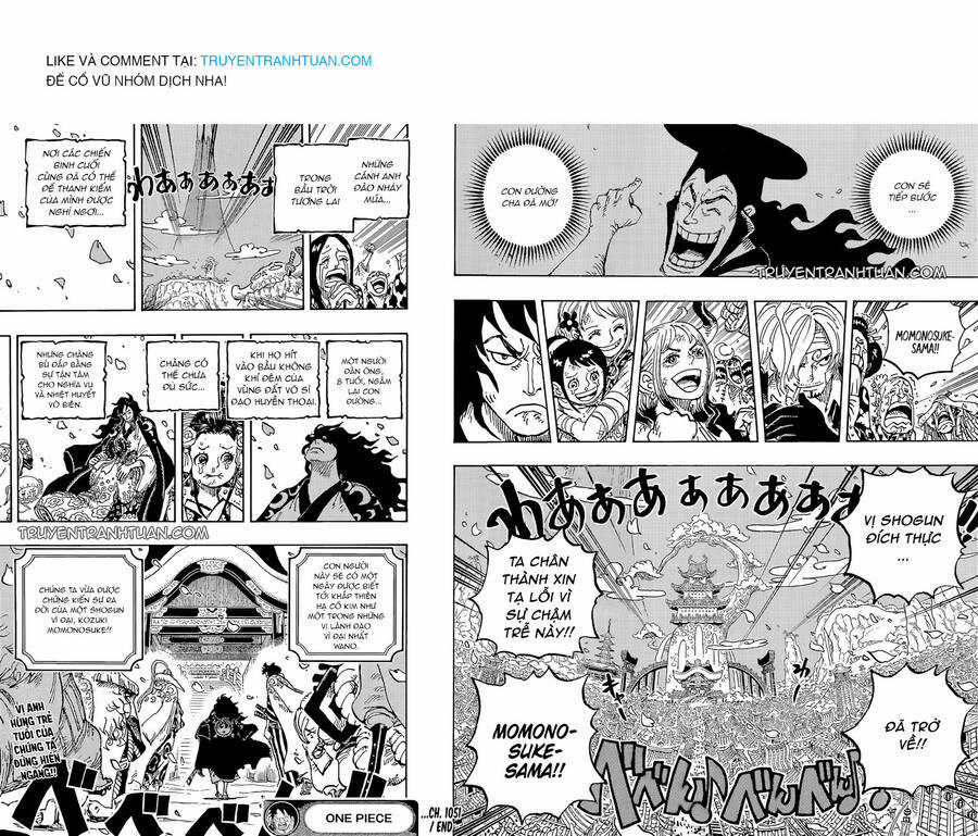 One Piece - Chương 1051 - Trang 15