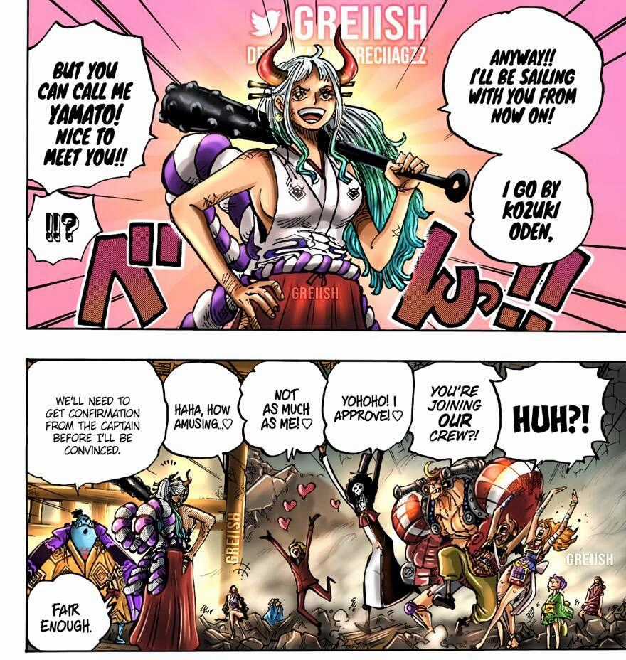 One Piece - Chương 1051 - Trang 17