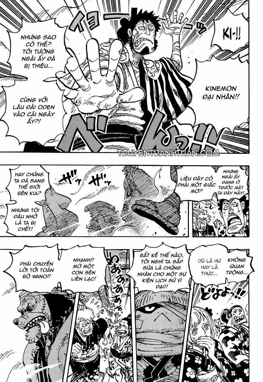 One Piece - Chương 1051 - Trang 3