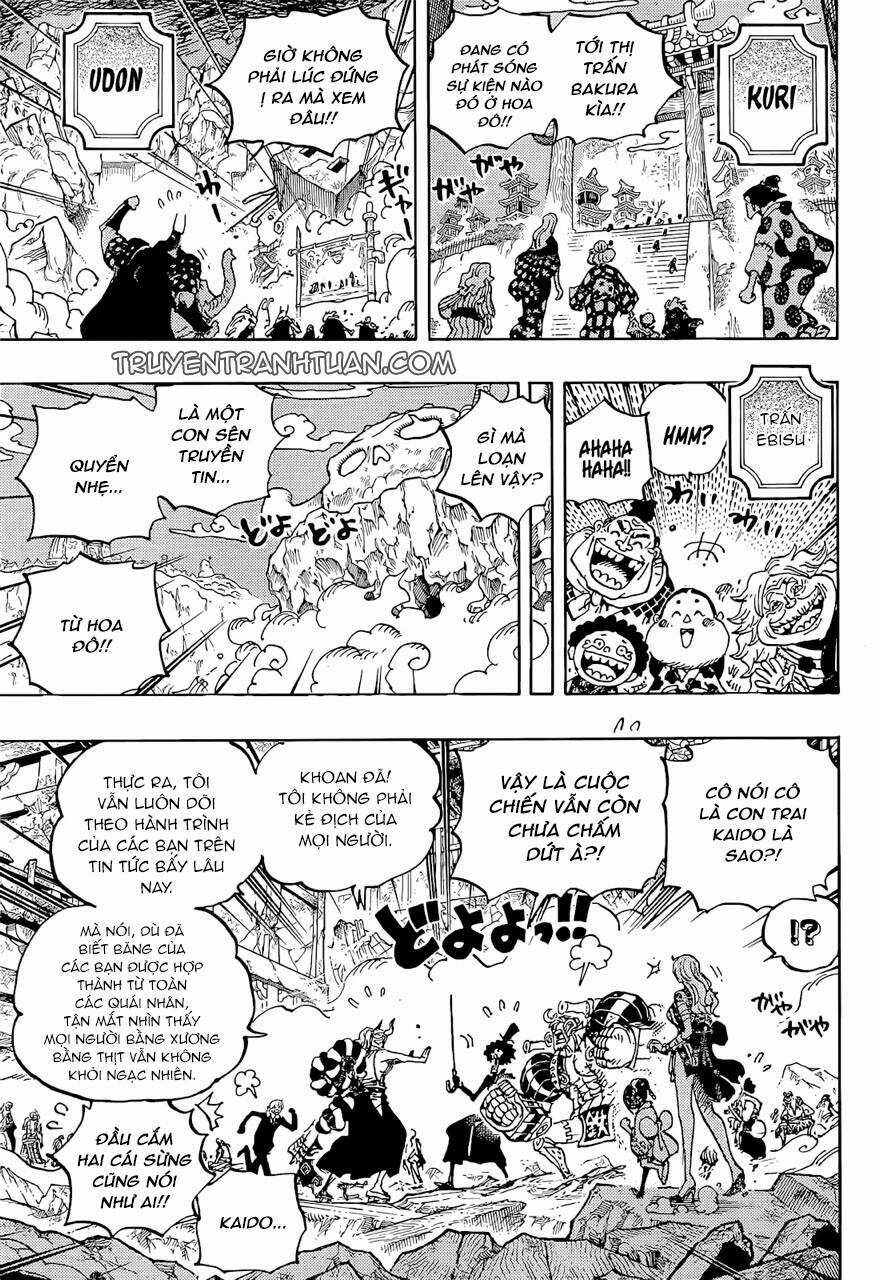 One Piece - Chương 1051 - Trang 5