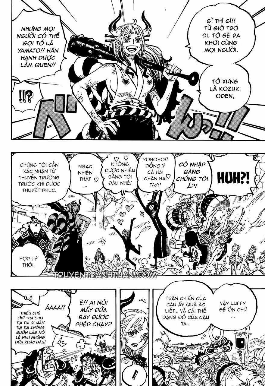 One Piece - Chương 1051 - Trang 6