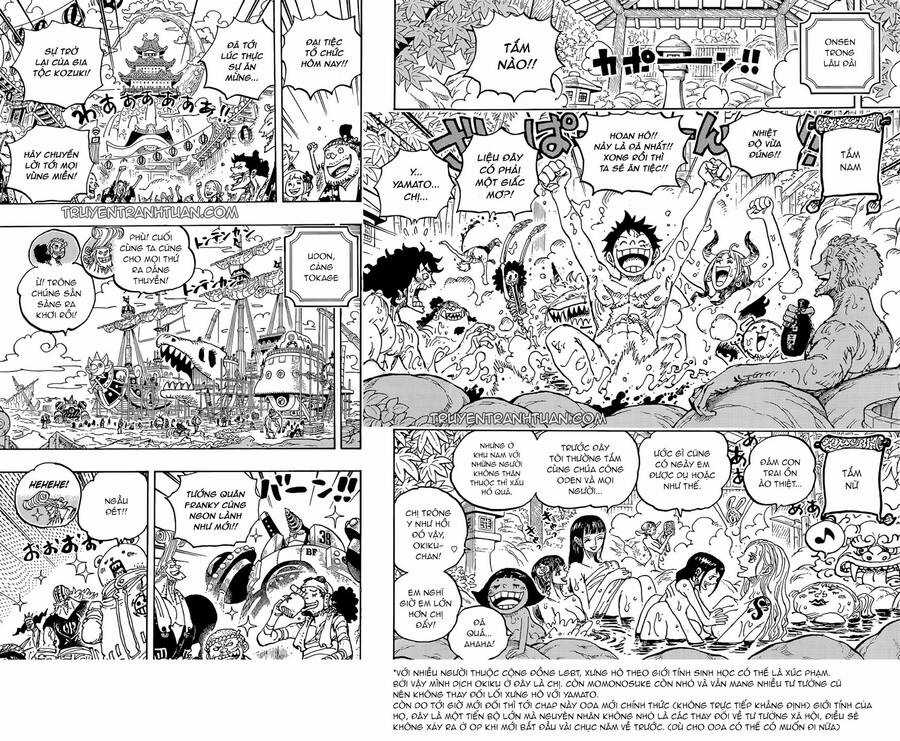 One Piece - Chương 1052 - Trang 13