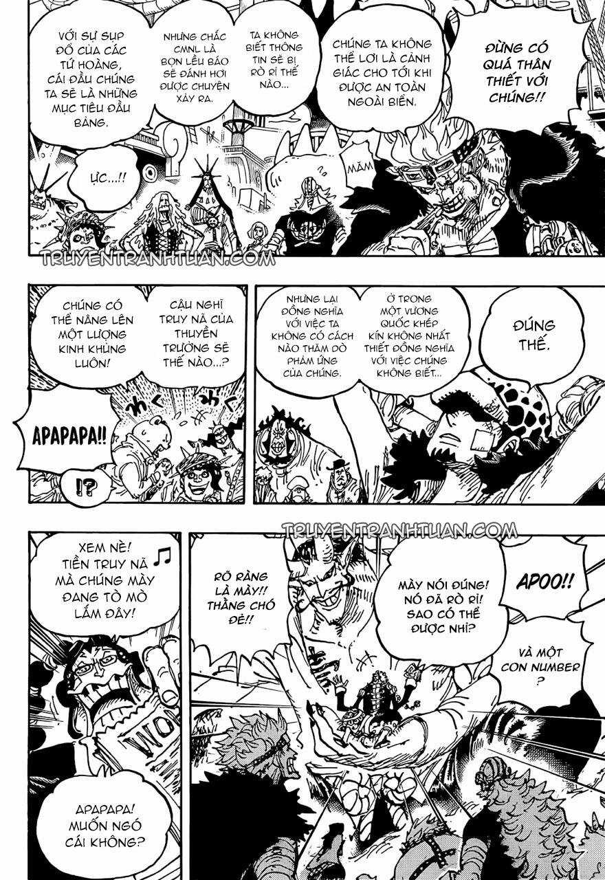 One Piece - Chương 1052 - Trang 14