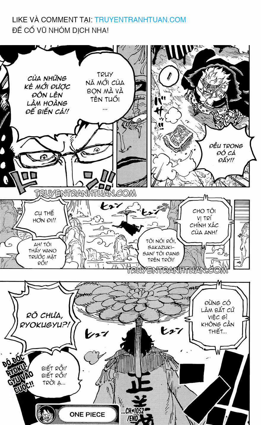 One Piece - Chương 1052 - Trang 15