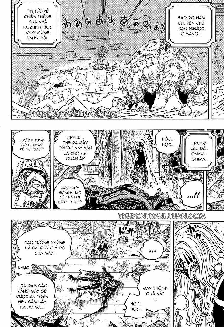 One Piece - Chương 1052 - Trang 4