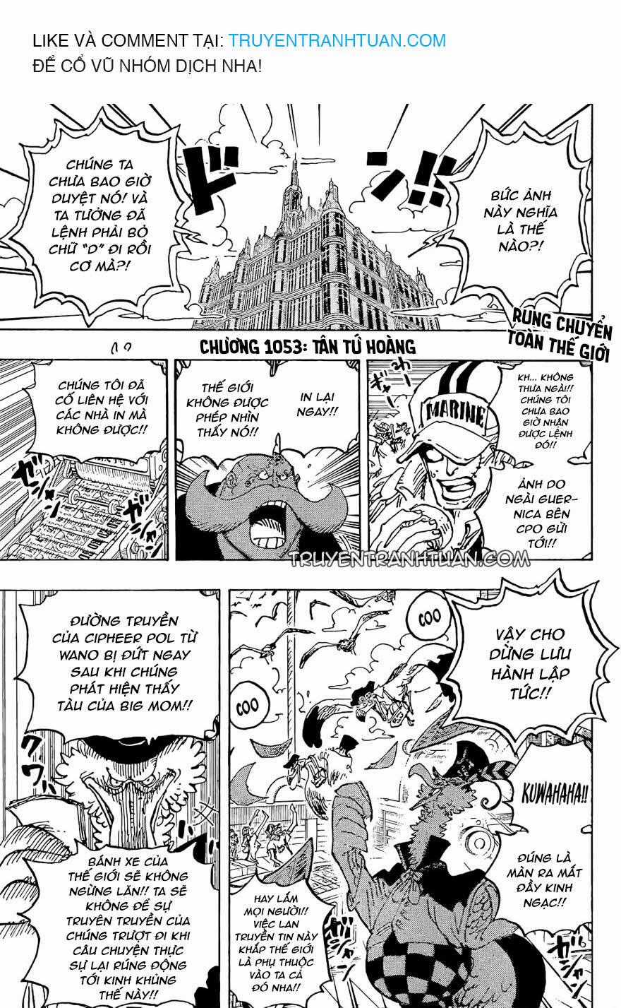One Piece - Chương 1053 - Trang 1