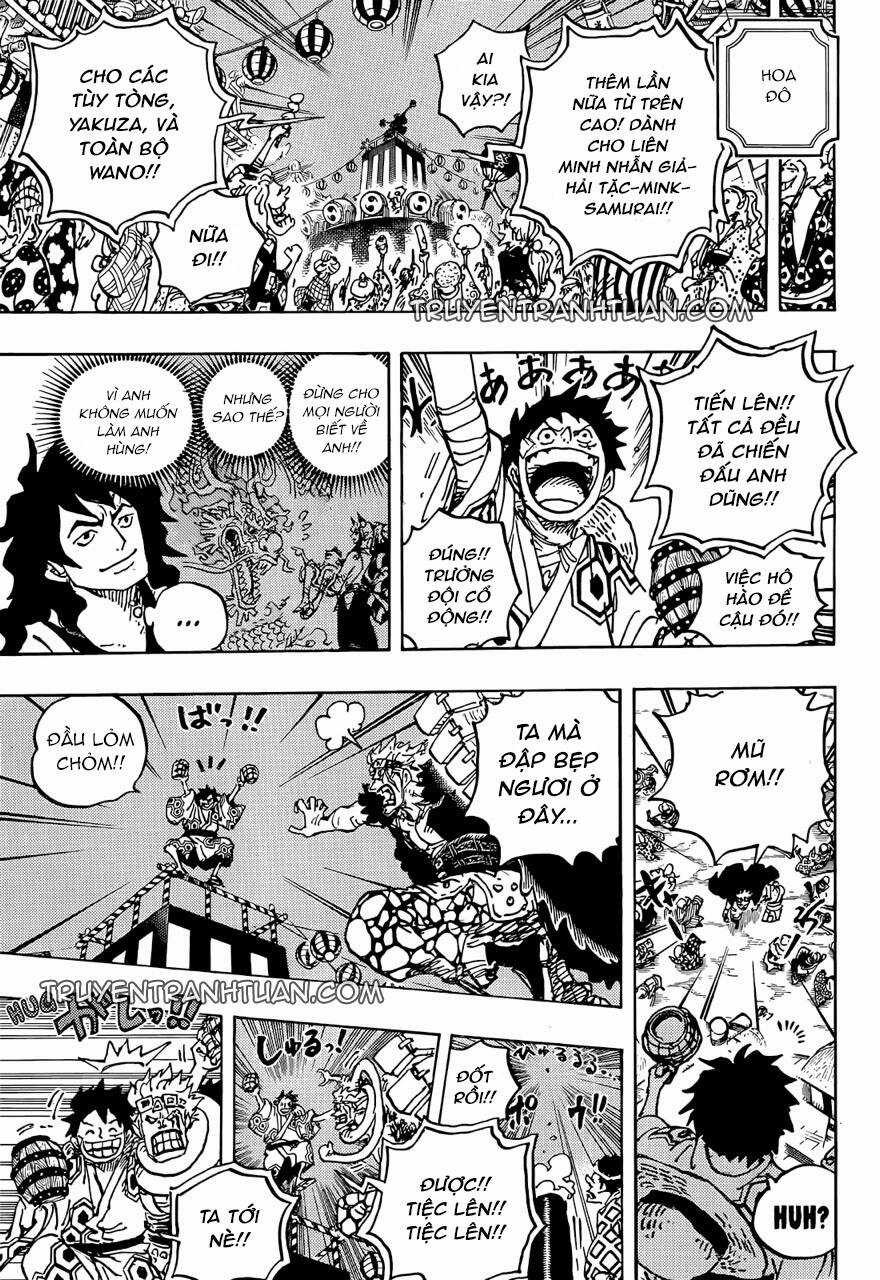 One Piece - Chương 1053 - Trang 12