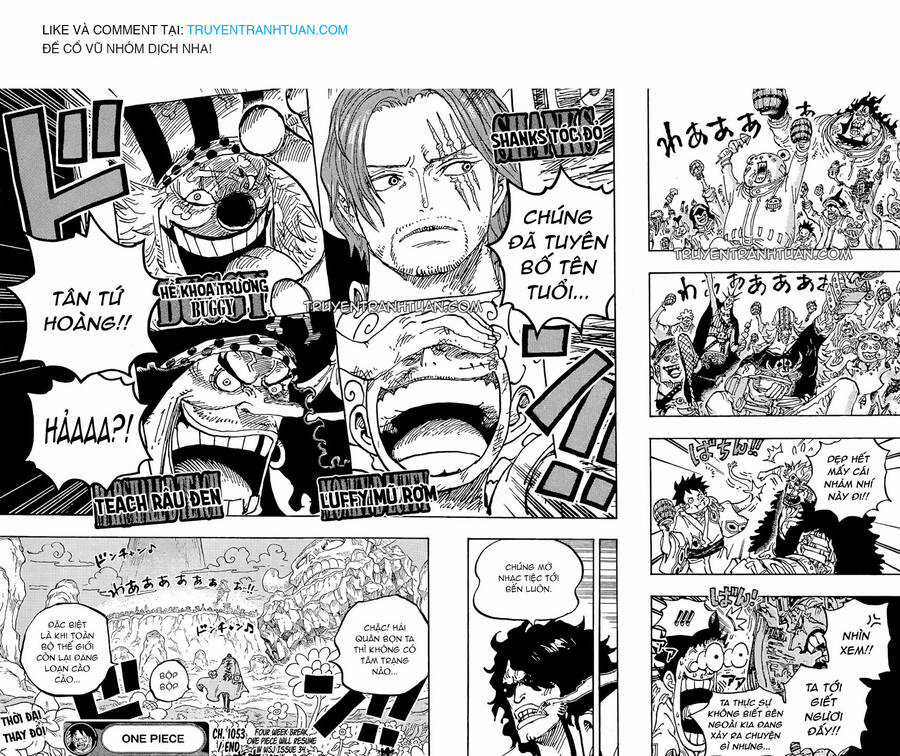 One Piece - Chương 1053 - Trang 14