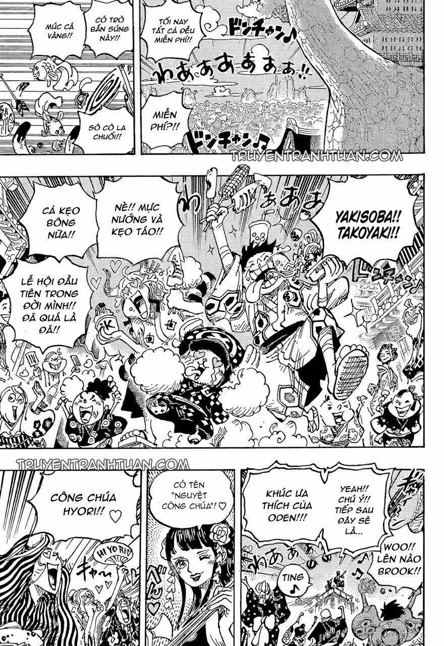 One Piece - Chương 1053 - Trang 4
