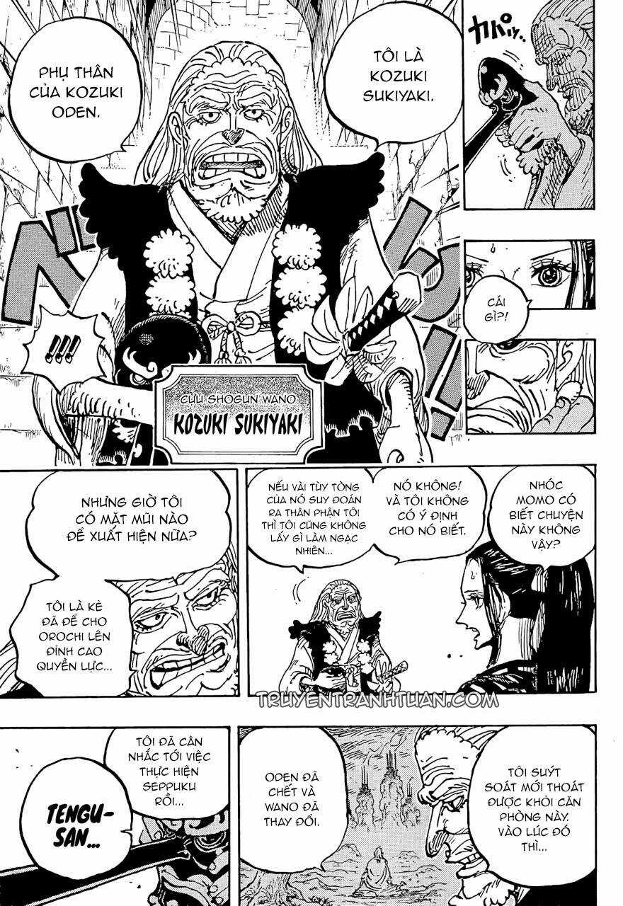 One Piece - Chương 1053 - Trang 6