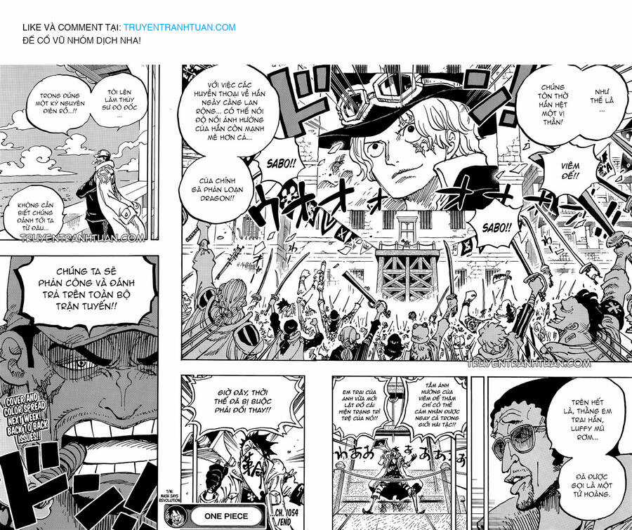 One Piece - Chương 1054 - Trang 16