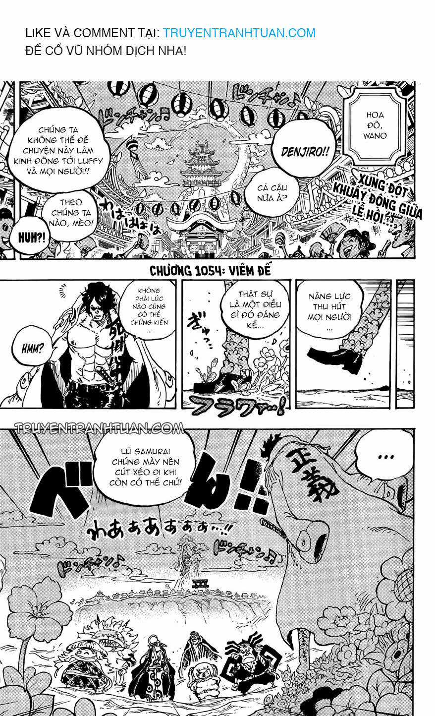 One Piece - Chương 1054 - Trang 3