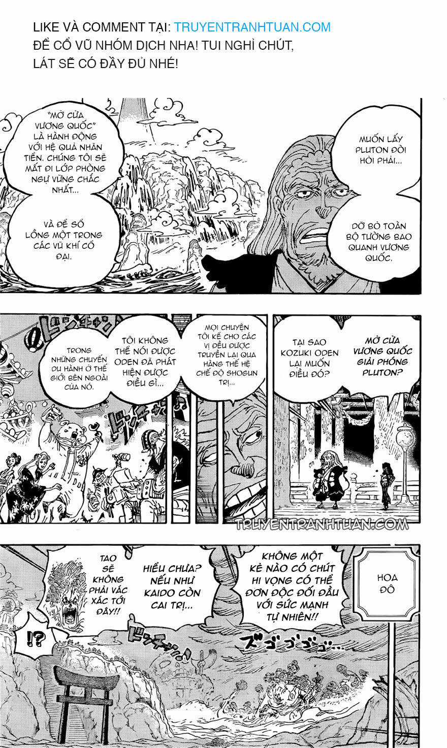 One Piece - Chương 1055 - Trang 11
