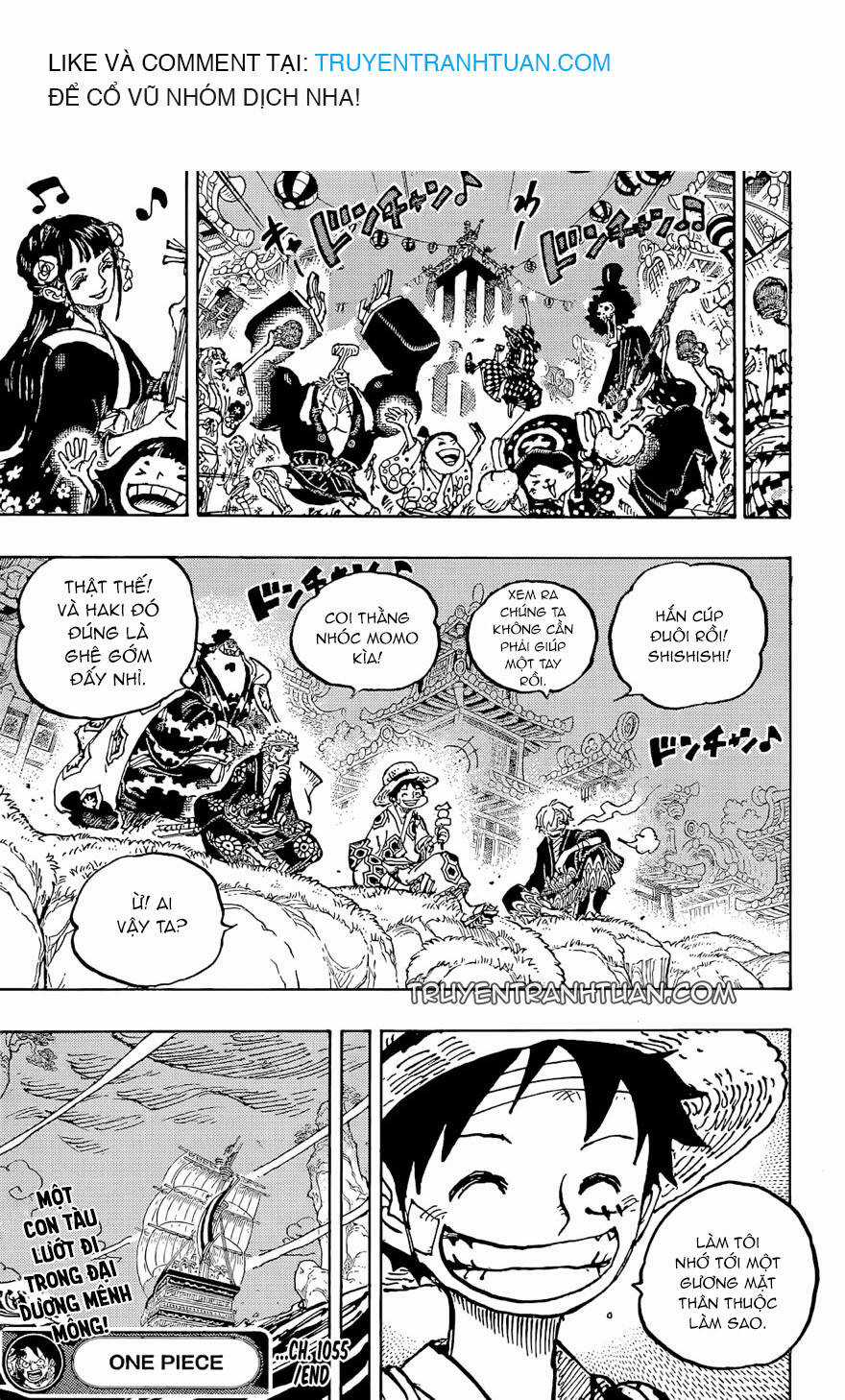 One Piece - Chương 1055 - Trang 18