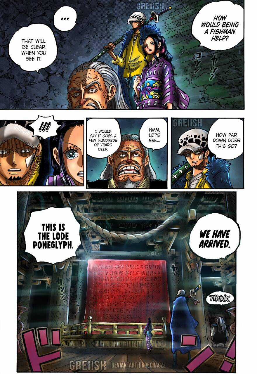 One Piece - Chương 1055 - Trang 19