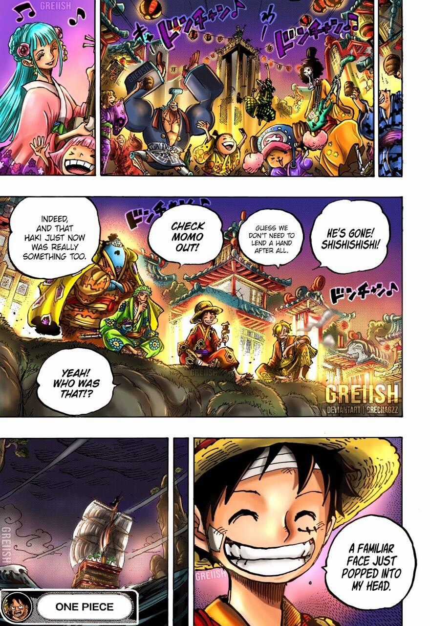 One Piece - Chương 1055 - Trang 21