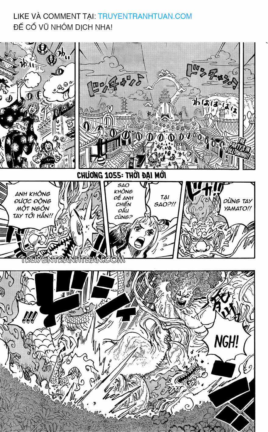 One Piece - Chương 1055 - Trang 4