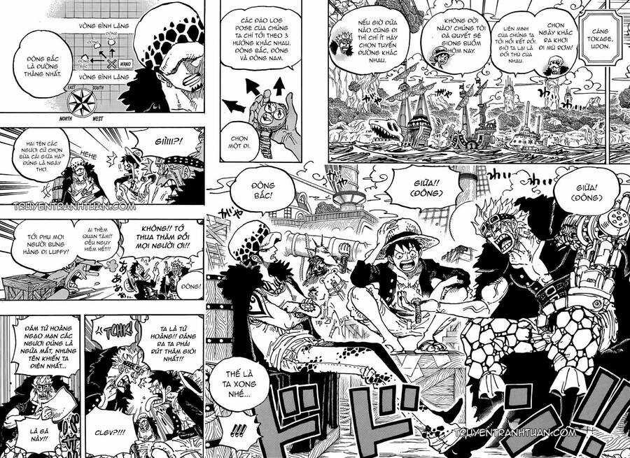 One Piece - Chương 1056 - Trang 14