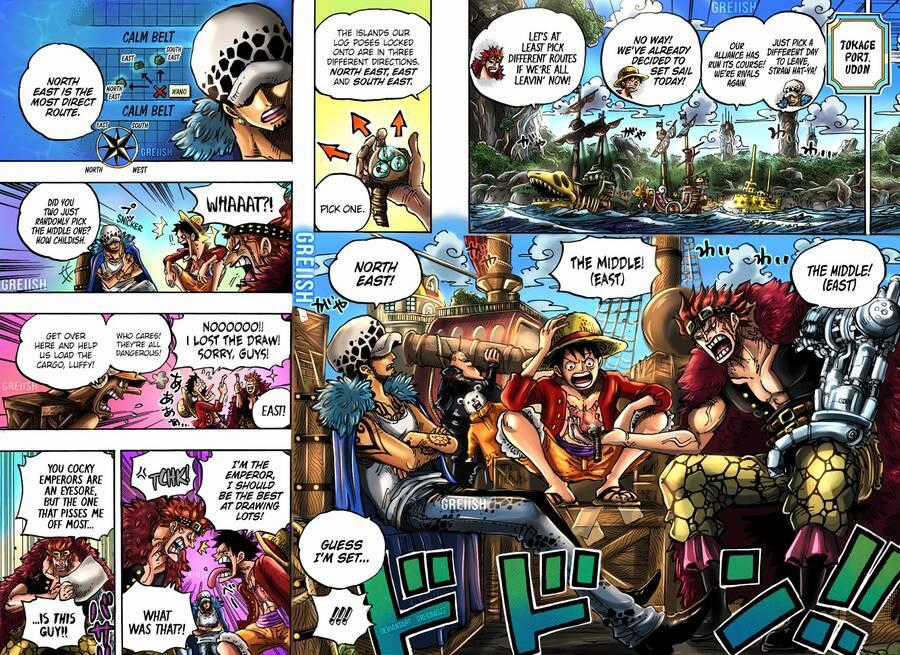 One Piece - Chương 1056 - Trang 19