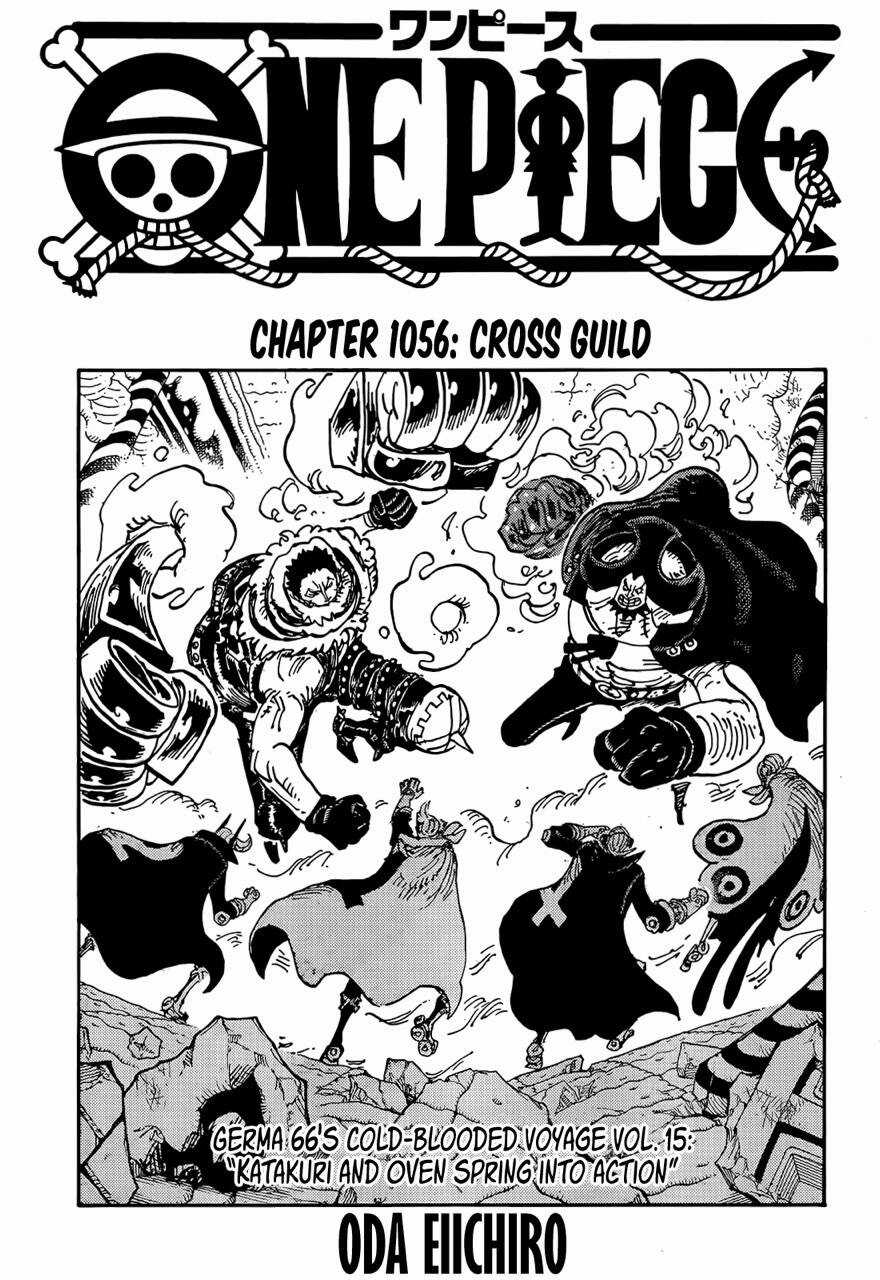 One Piece - Chương 1056 - Trang 3