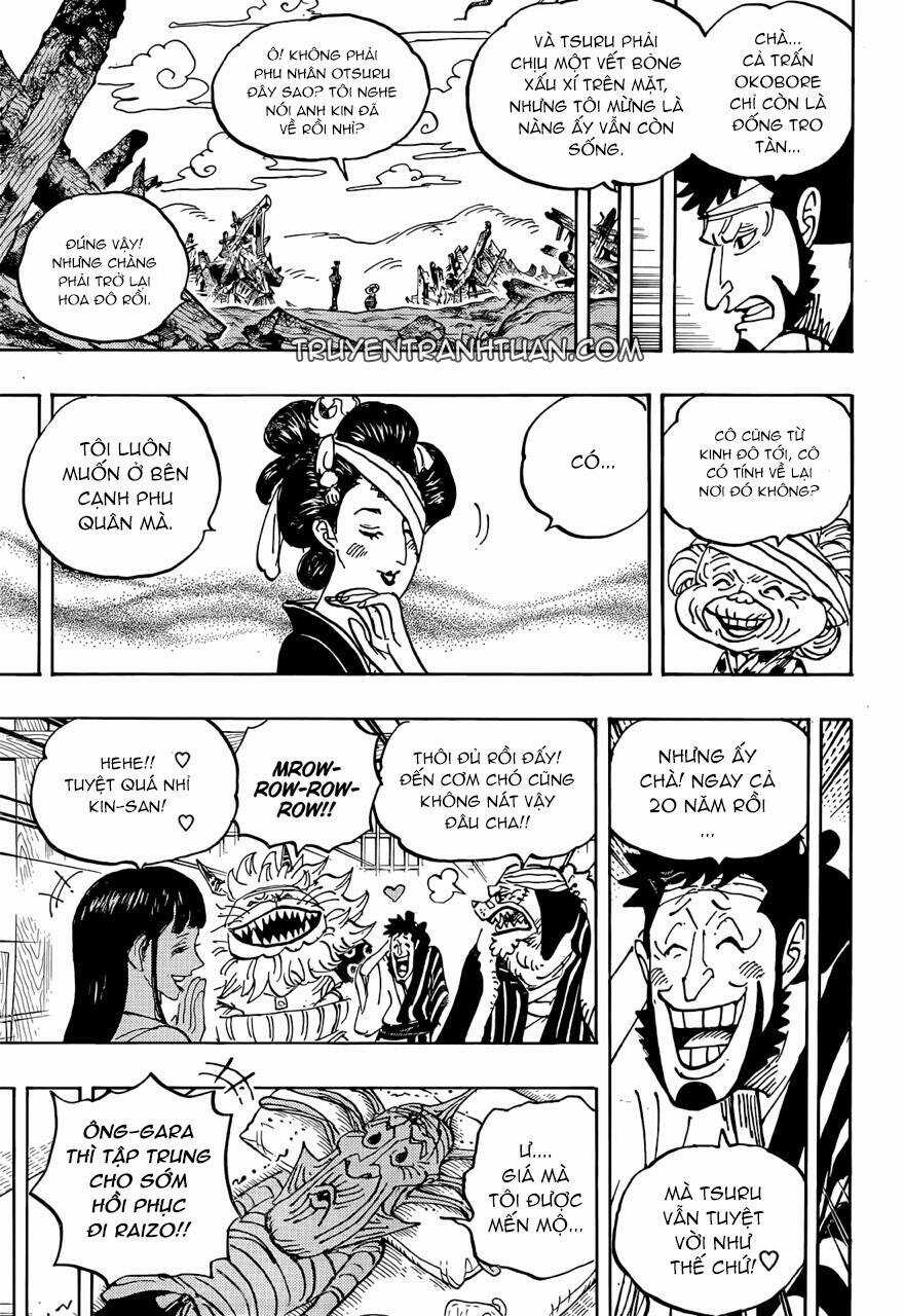 One Piece - Chương 1056 - Trang 5