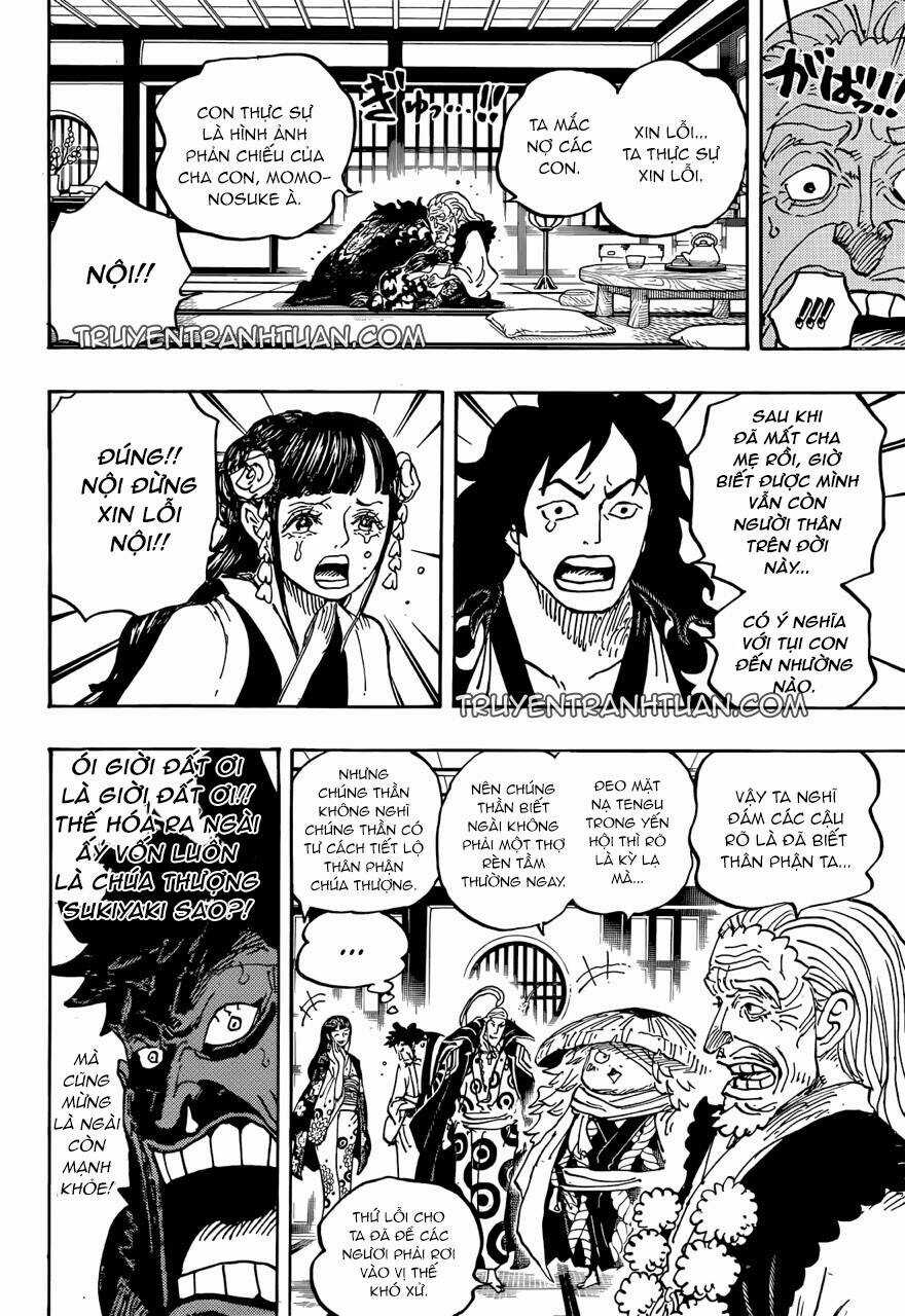 One Piece - Chương 1056 - Trang 8