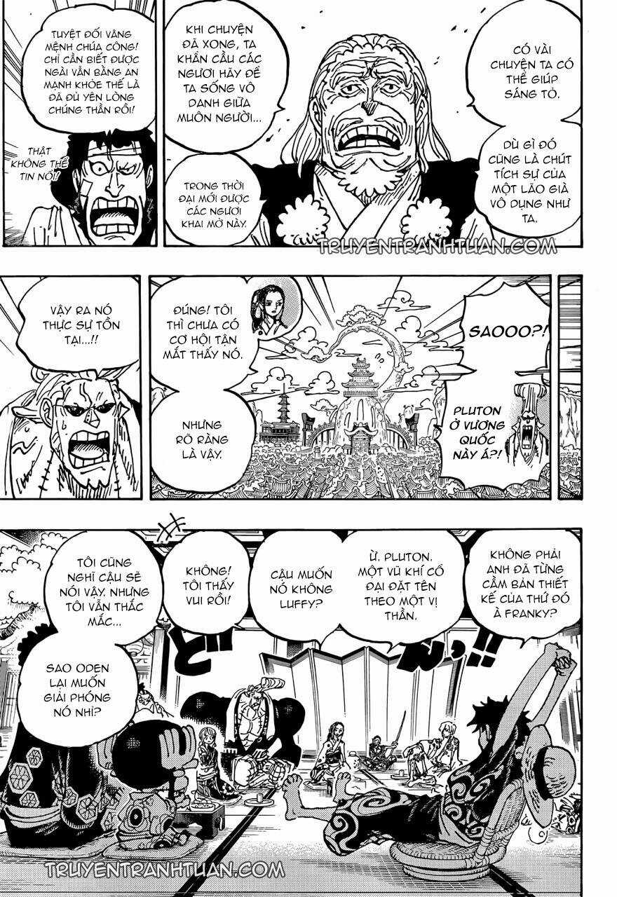 One Piece - Chương 1056 - Trang 9