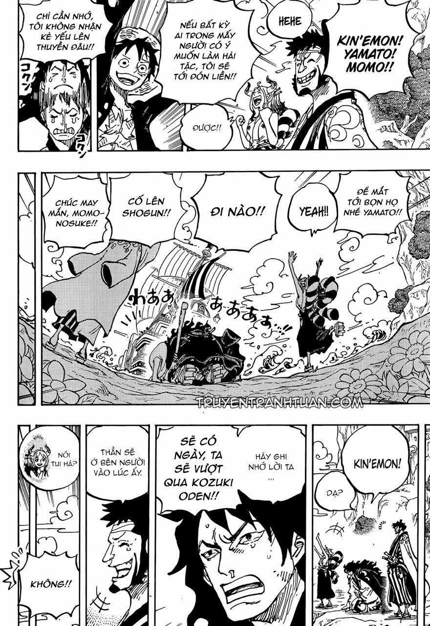 One Piece - Chương 1057 - Trang 11