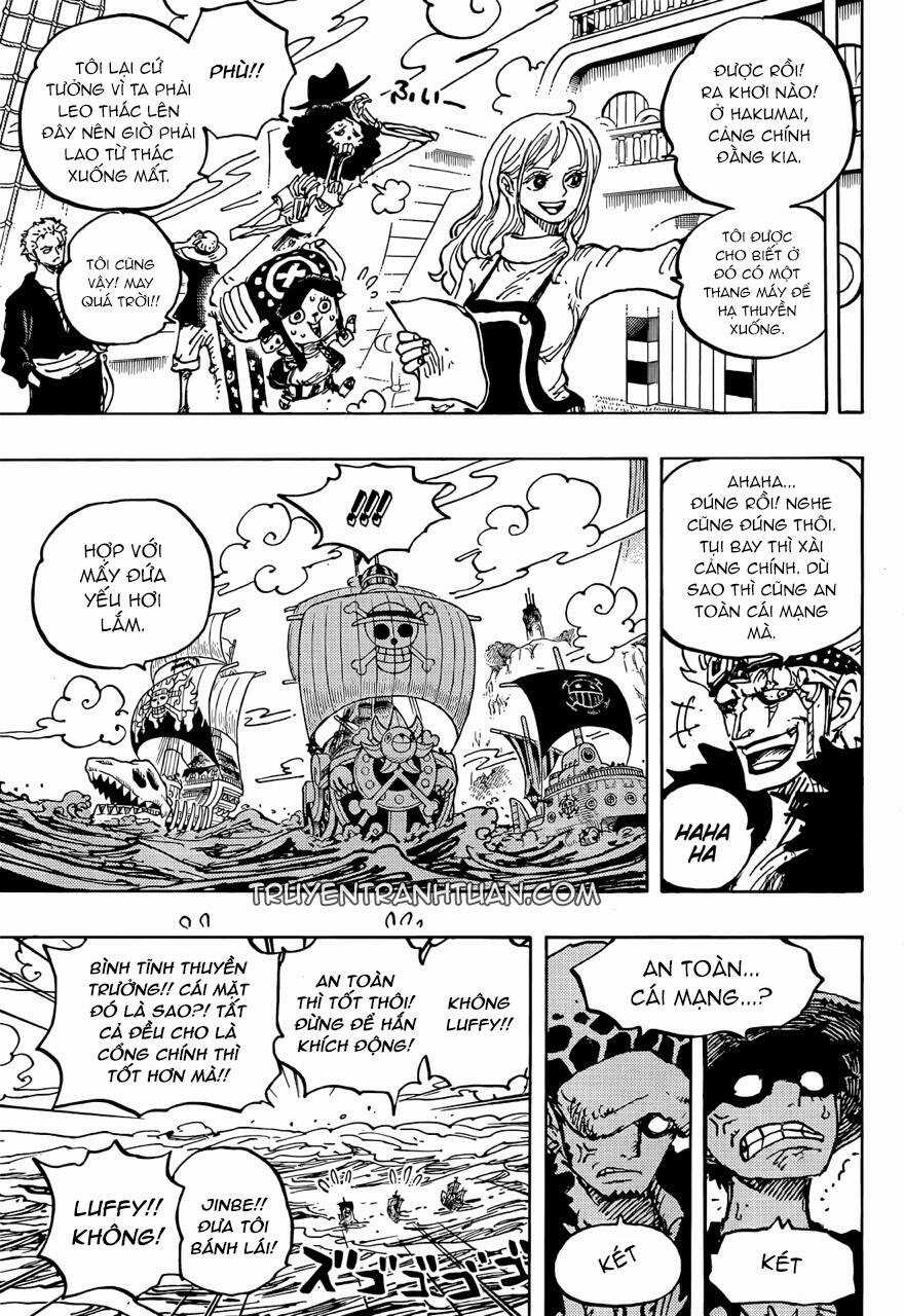 One Piece - Chương 1057 - Trang 12