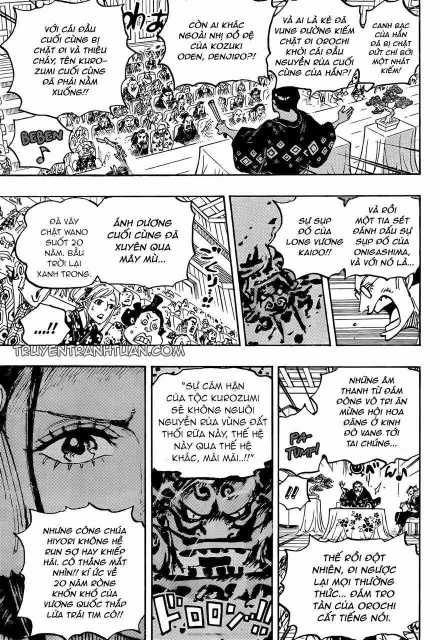 One Piece - Chương 1057 - Trang 14