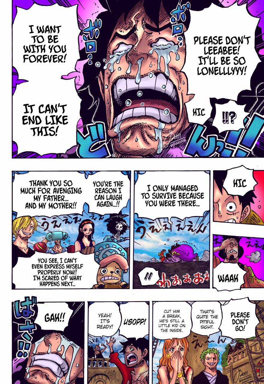 One Piece - Chương 1057 - Trang 18