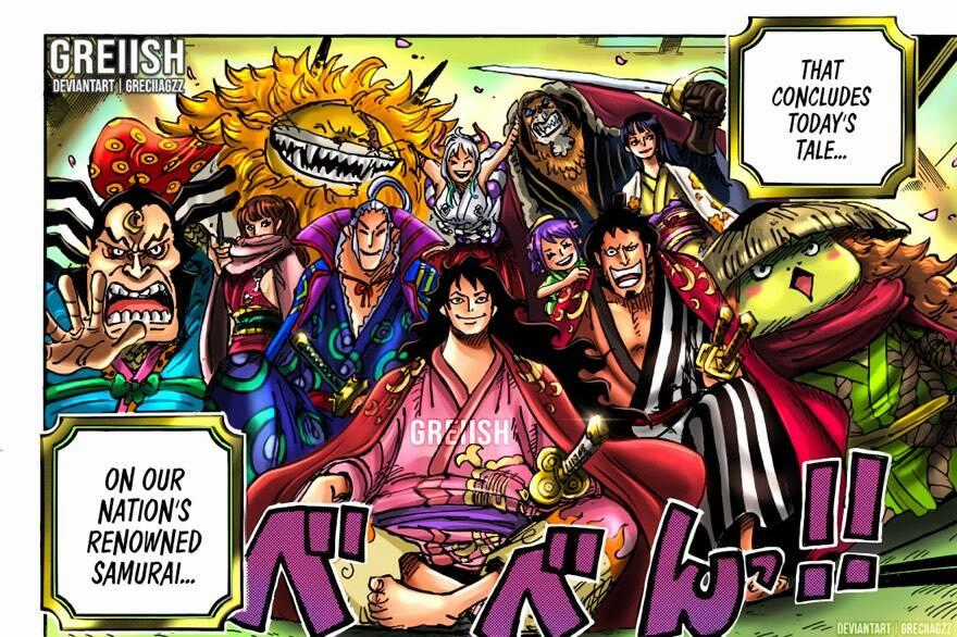 One Piece - Chương 1057 - Trang 20