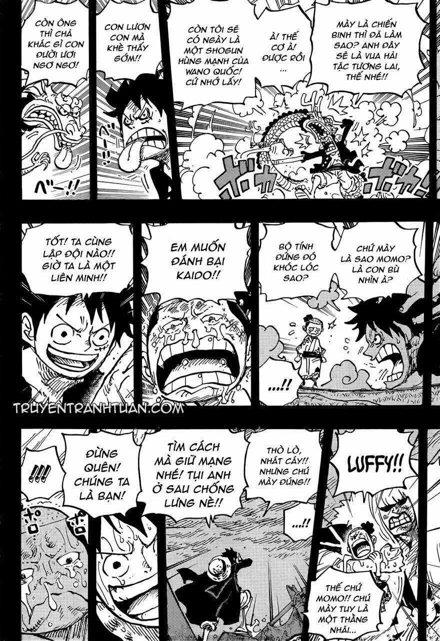 One Piece - Chương 1057 - Trang 5