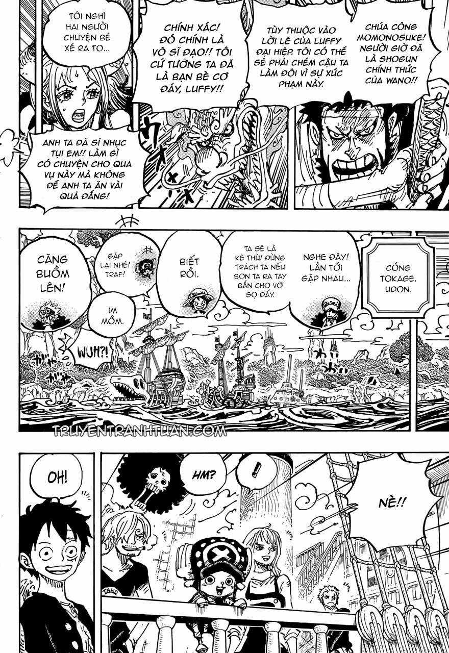 One Piece - Chương 1057 - Trang 7