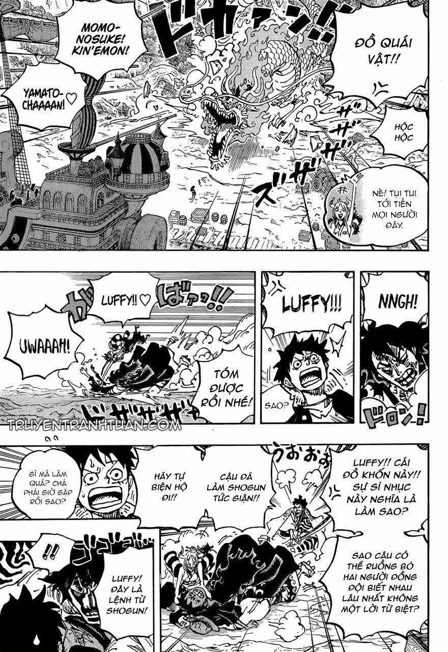 One Piece - Chương 1057 - Trang 8