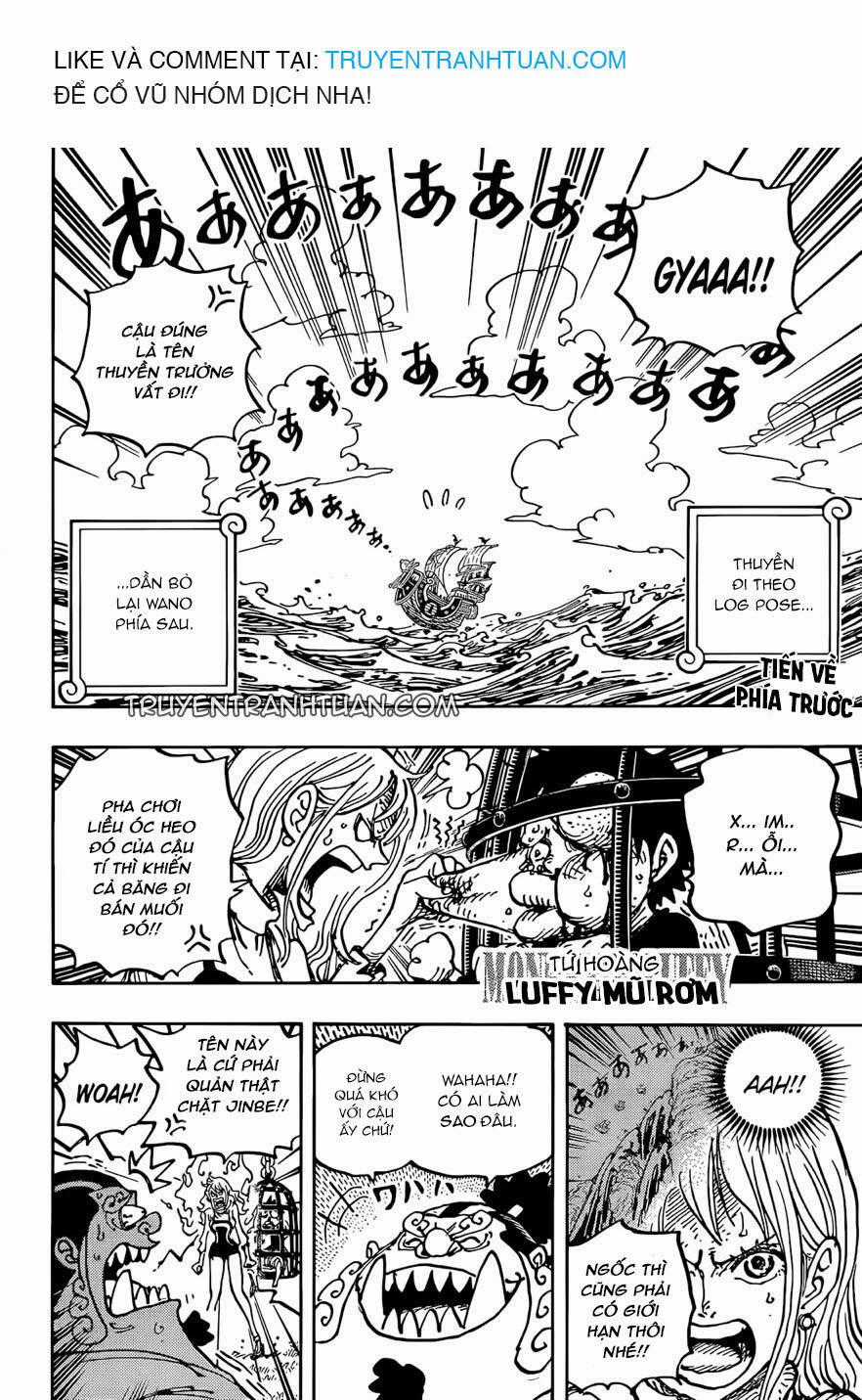 One Piece - Chương 1058 - Trang 2