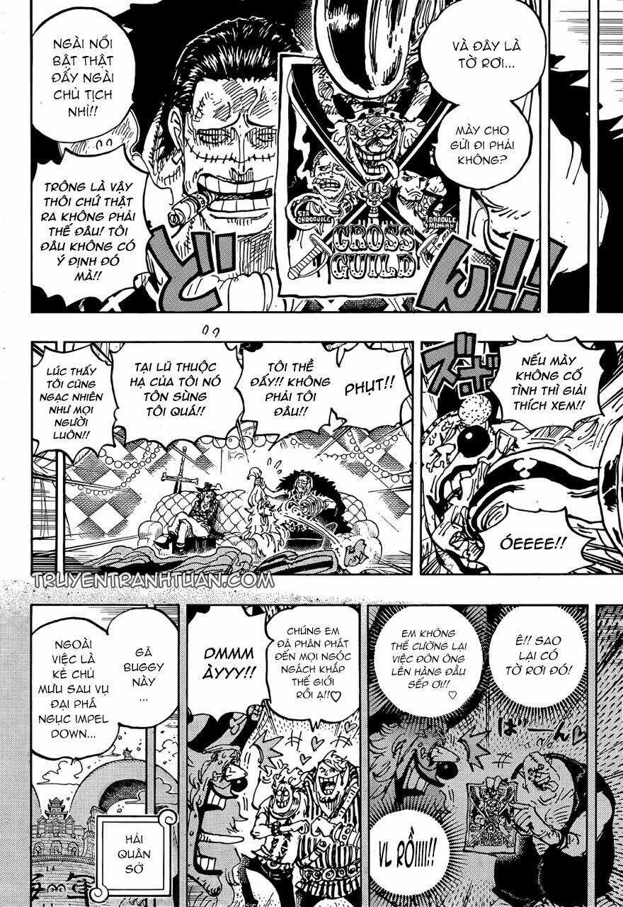 One Piece - Chương 1058 - Trang 11