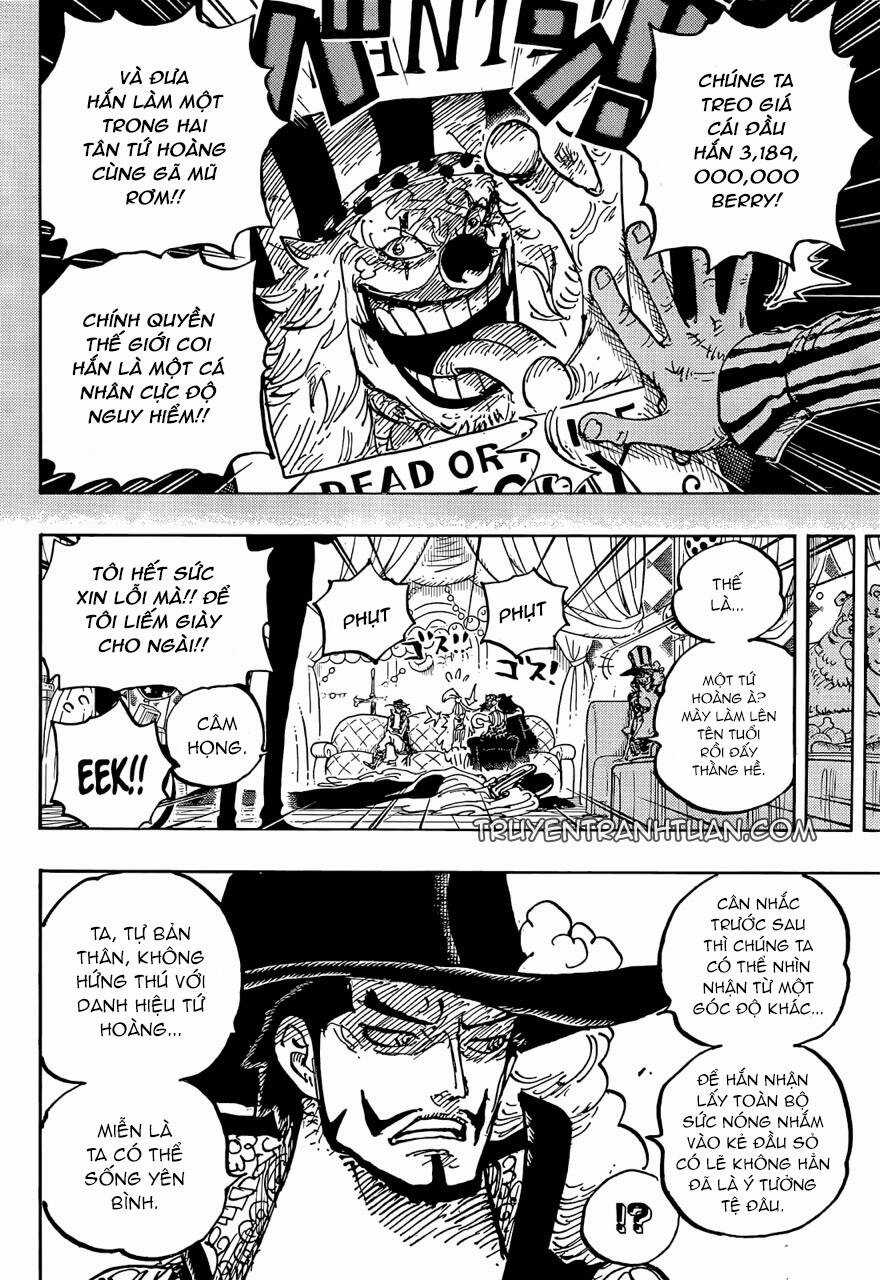 One Piece - Chương 1058 - Trang 13