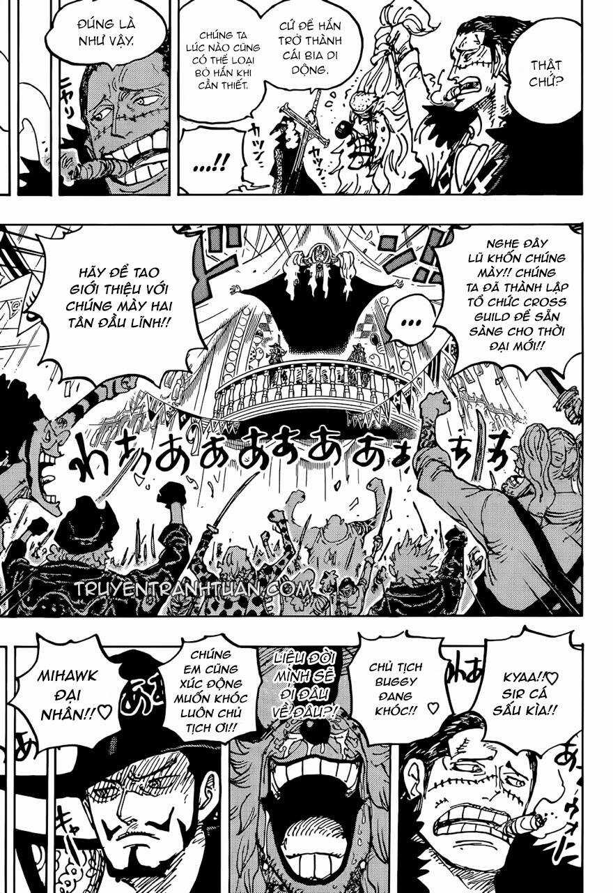 One Piece - Chương 1058 - Trang 14