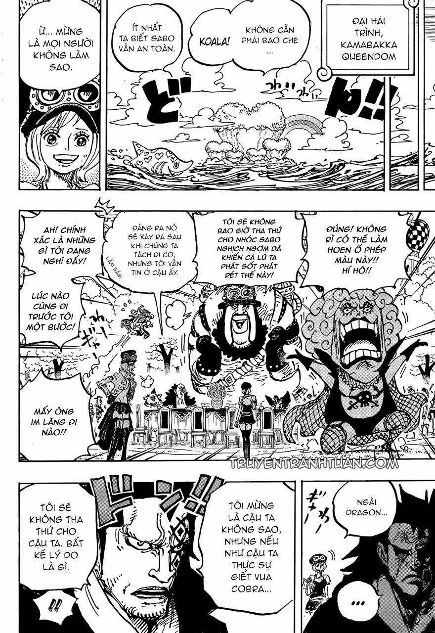 One Piece - Chương 1058 - Trang 15