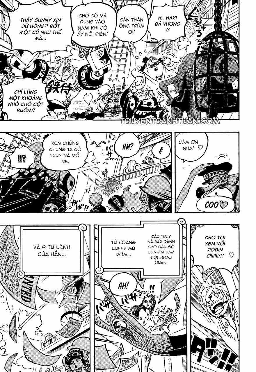 One Piece - Chương 1058 - Trang 3