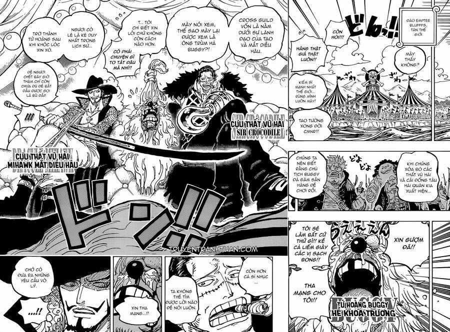 One Piece - Chương 1058 - Trang 6