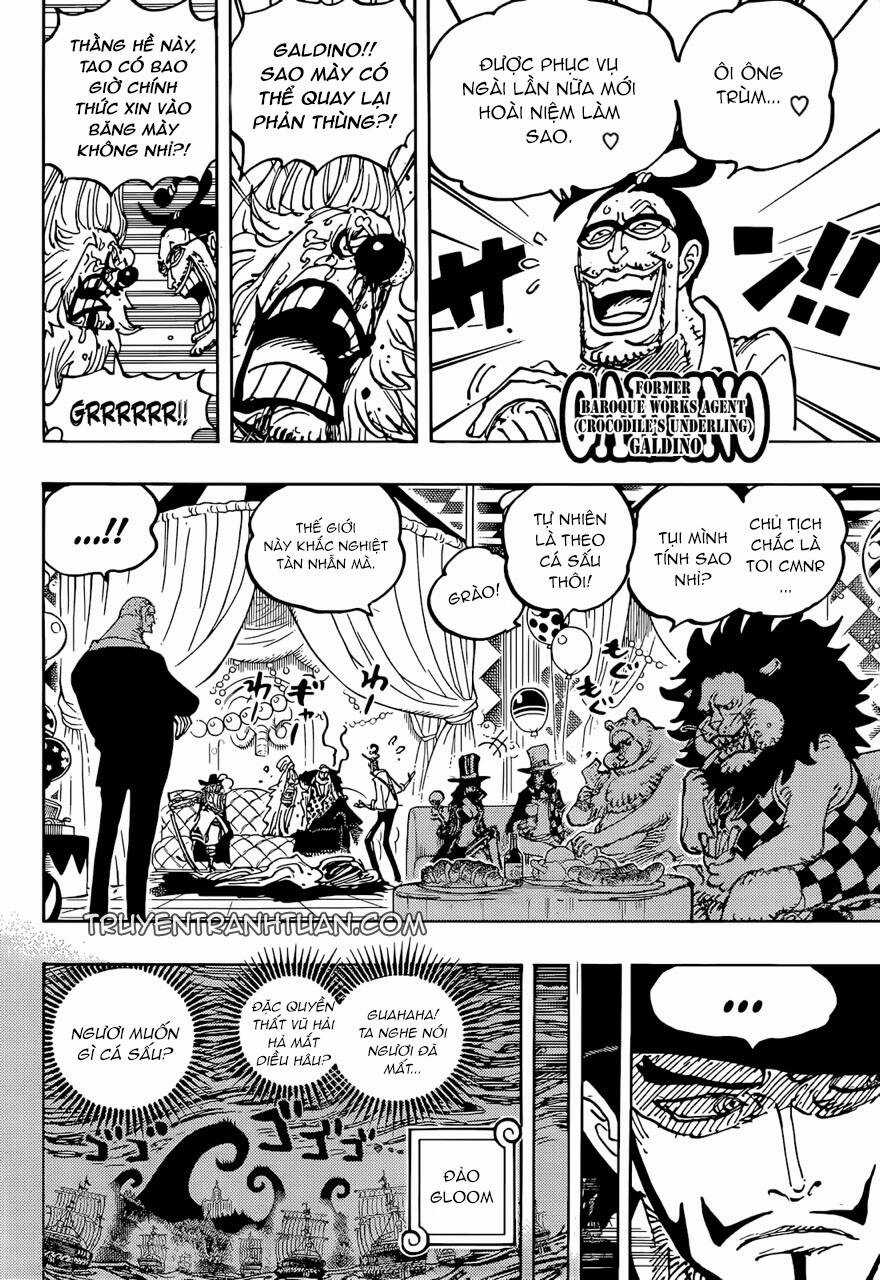 One Piece - Chương 1058 - Trang 7