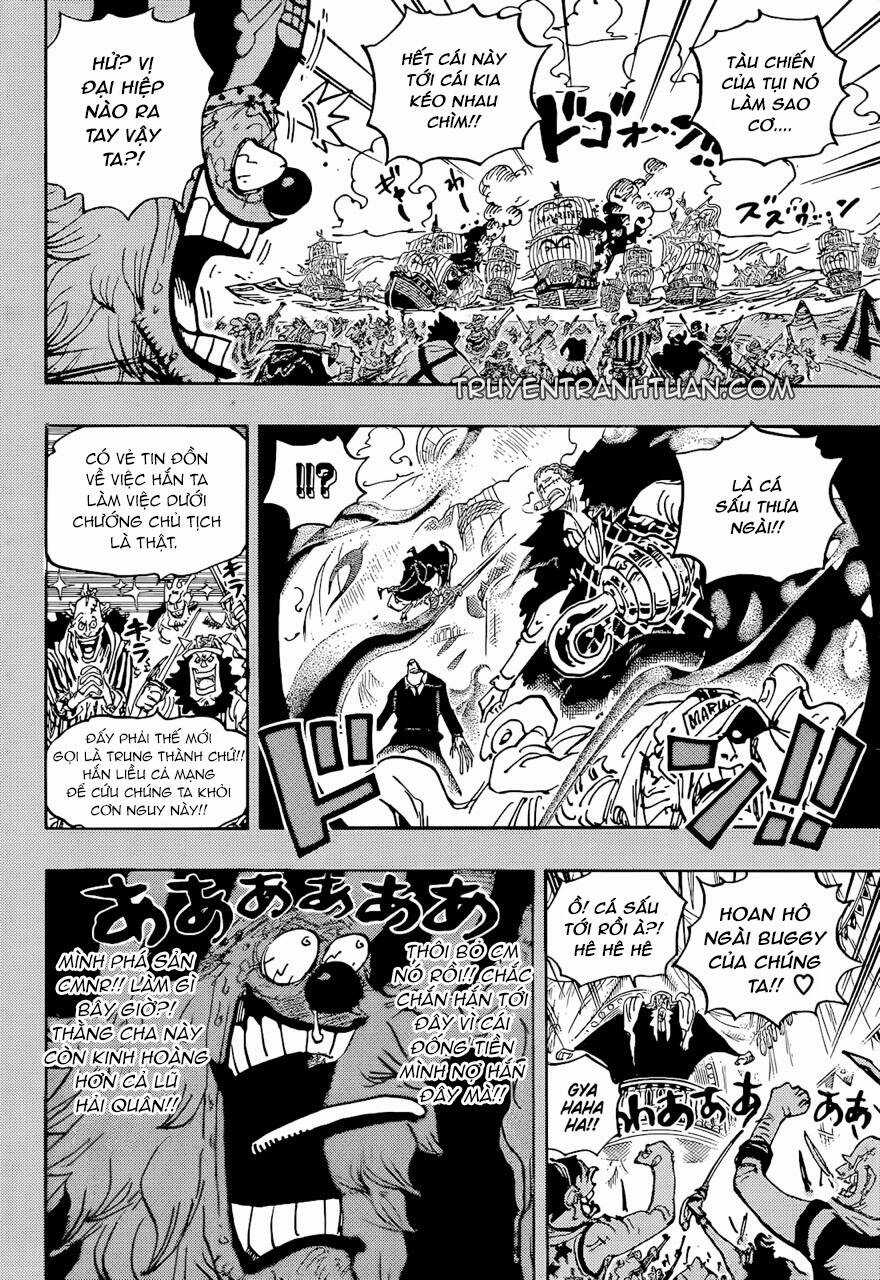 One Piece - Chương 1058 - Trang 9