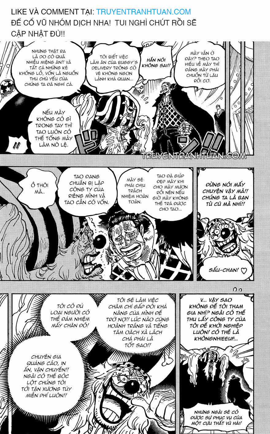 One Piece - Chương 1058 - Trang 10